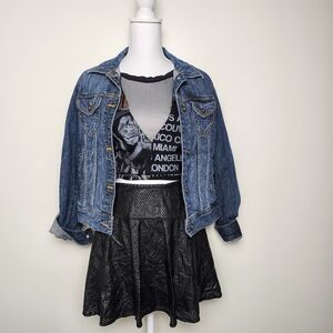 Vintage Style Boyfriend Jean Jacket